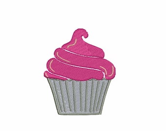 cupcake embroidey design