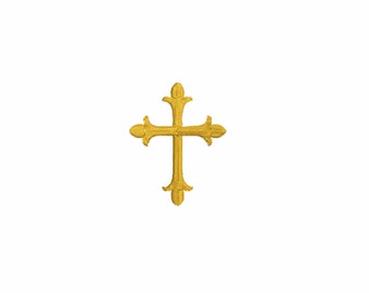 Small Cross embroidery design