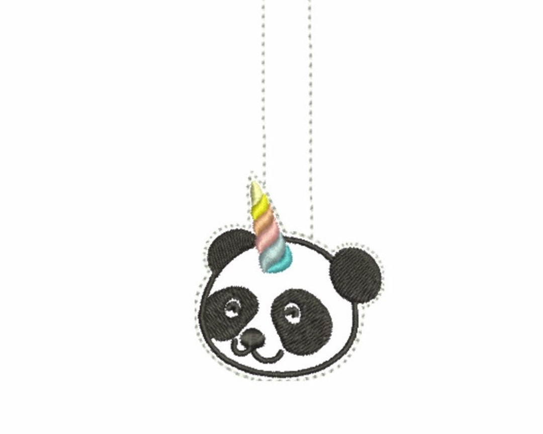 ITH Panda Key Fob - Etsy