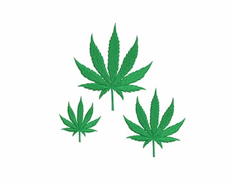 Fist in Front of weed leaf A digital design download for embroidery machines Fist in Front of weed leaf A digital design download for embroidery machines