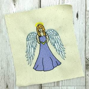 Diseño de bordado a máquina de ángel