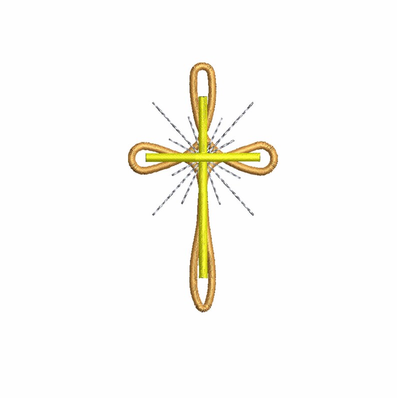 Cross embroidery design Etsy