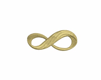 Infinity machine embroidery design