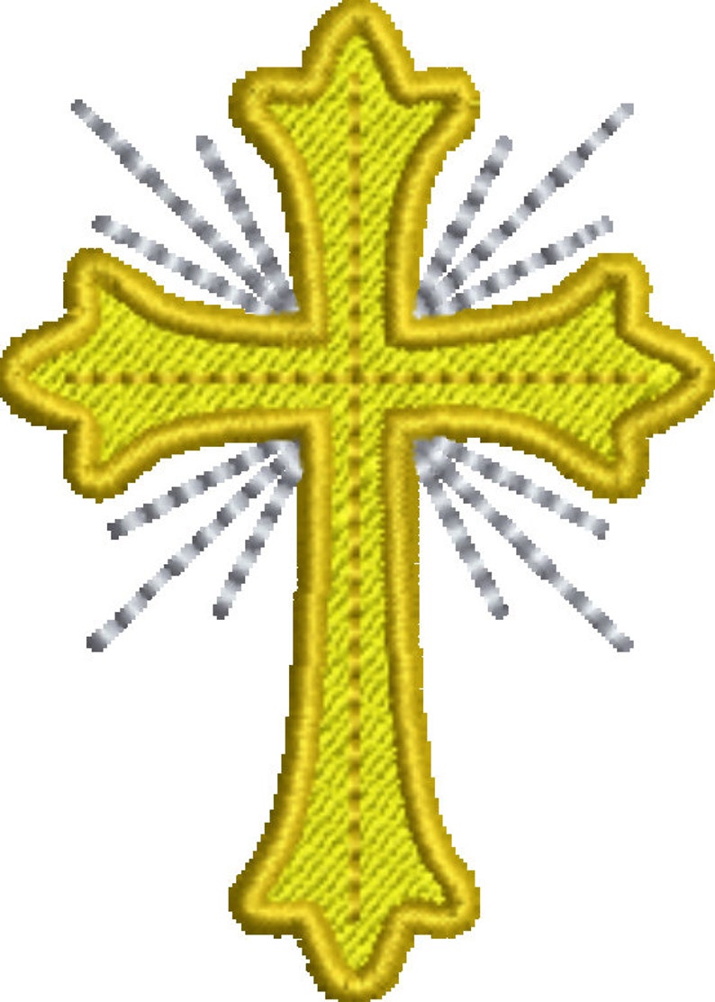 Small cross embroidery design  etsy Small cross embroidery design  etsy