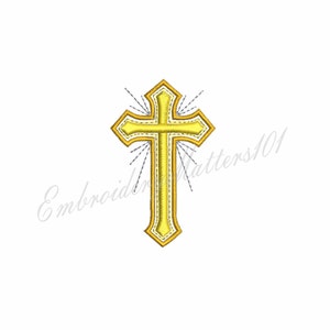 Cross embroidery design