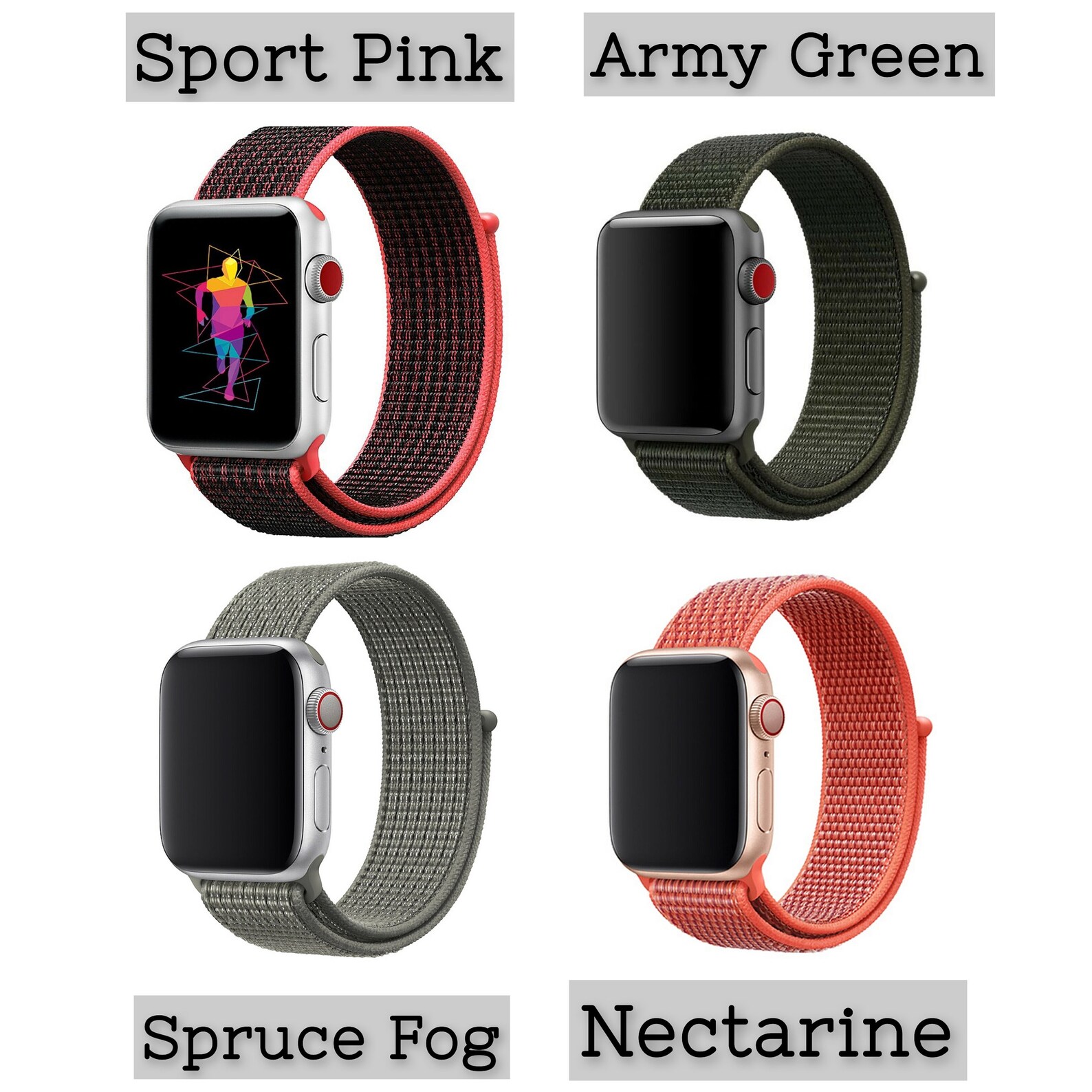 apple watch nylon sport loop