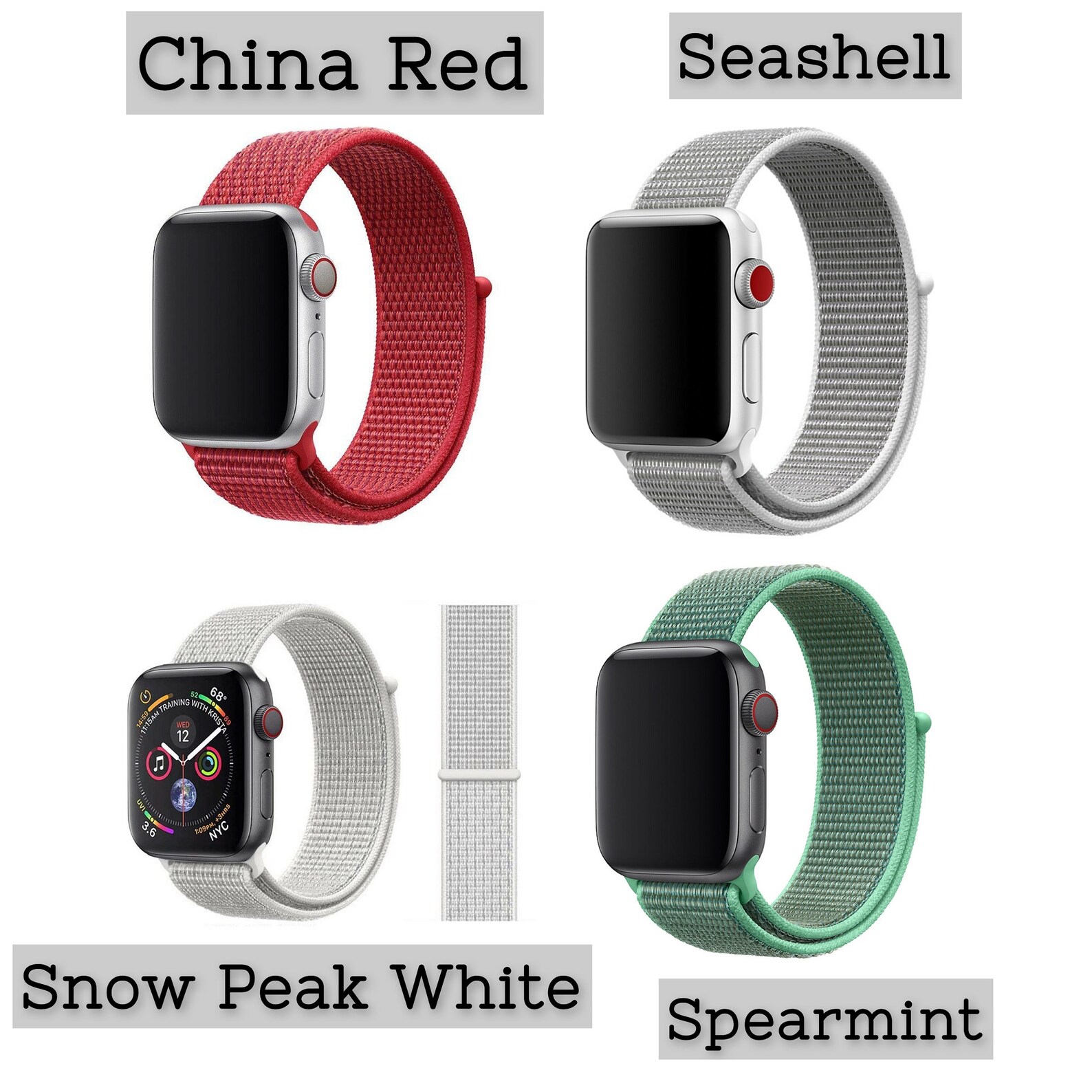 apple nylon sport loop