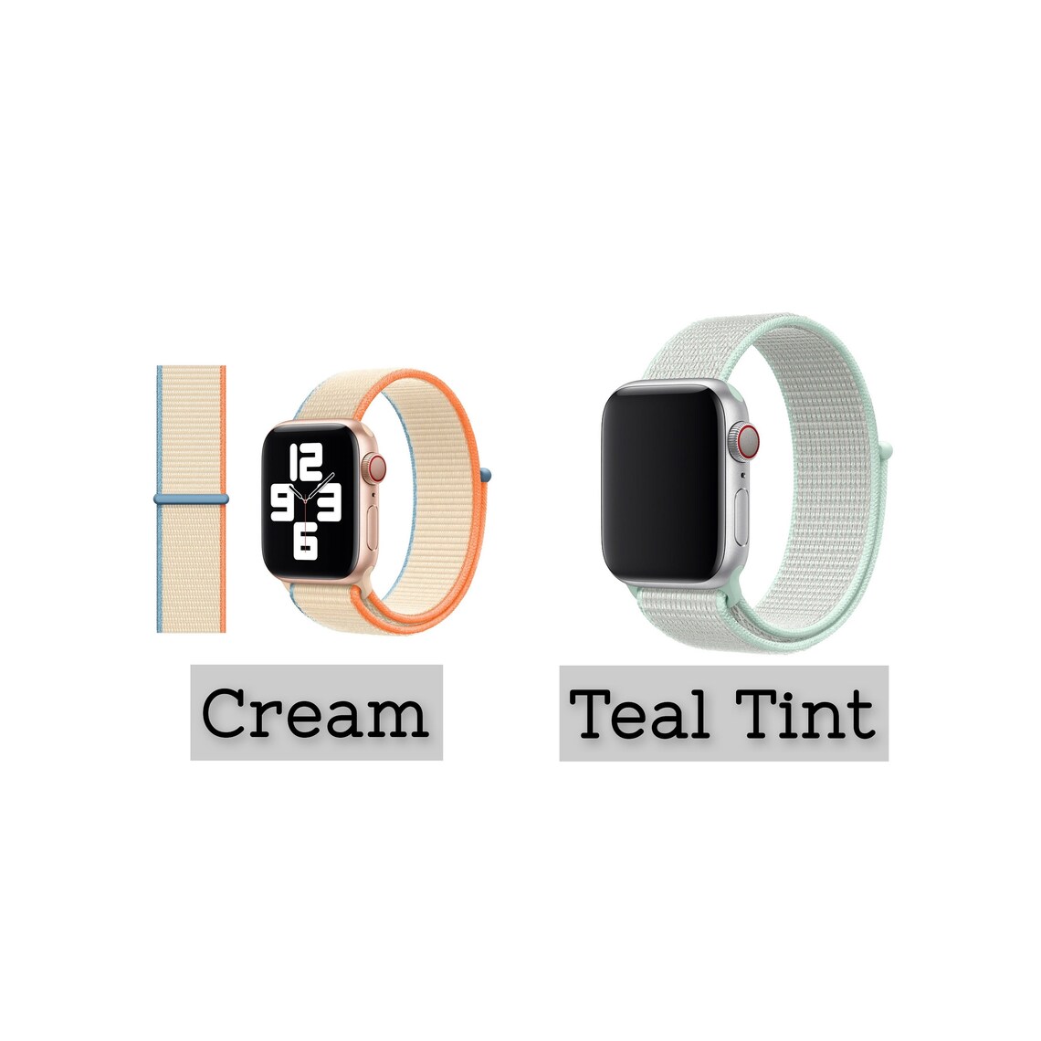 apple watch nylon loop