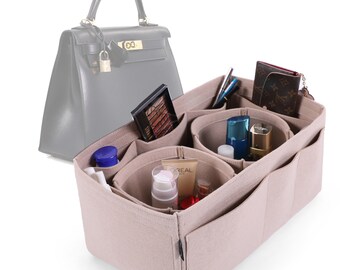 For Kelly 28 Bag Insert Organizer Bag Liner Worldwide Shipping 4-6 Days Bag Shaper Purse Insert Organizer