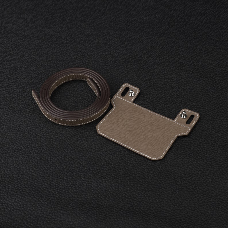 Epsom insert and wallet strap for constance Slim wallet,change the wallet shoulder strap and insert zdjęcie 4