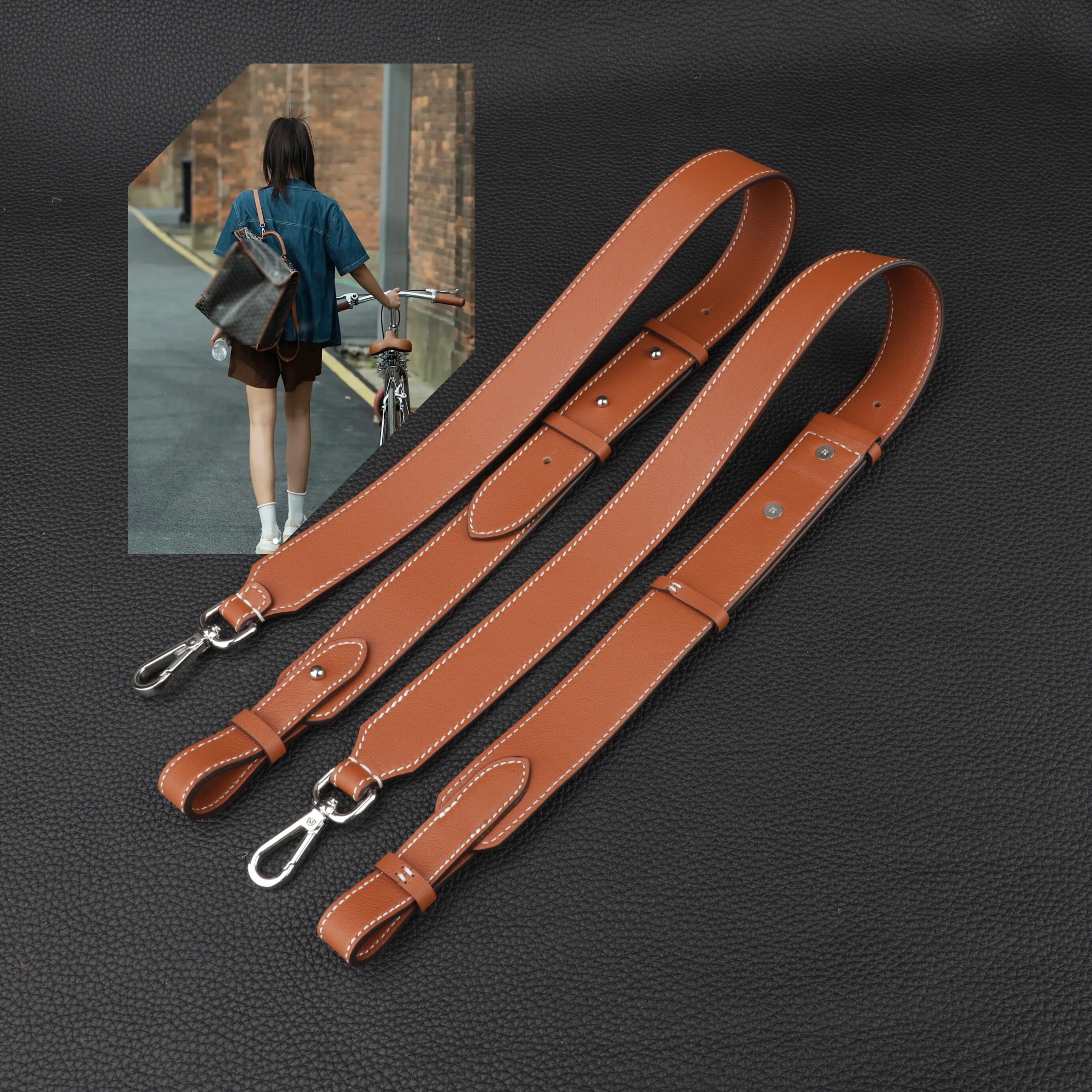 High Quality Leather Strap - Adjustable Leather Straps for Bags –  dressupyourpurse