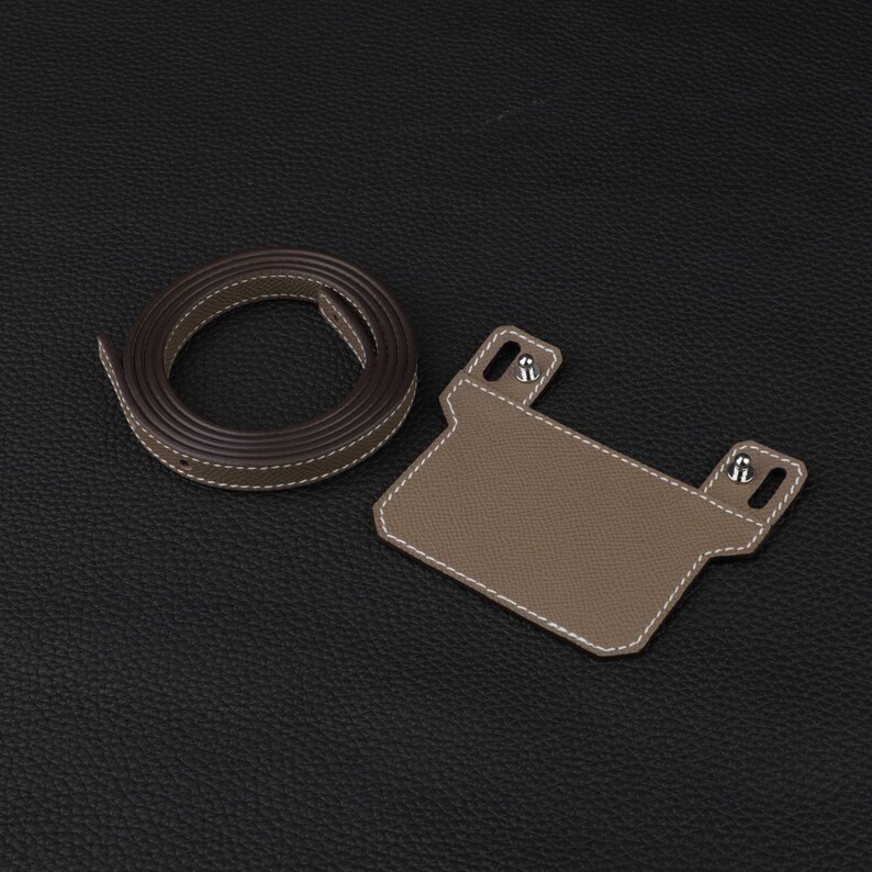 Epsom insert and wallet strap for constance Slim wallet,change the wallet shoulder strap and insert zdjęcie 5