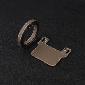 Epsom insert and wallet strap for constance Slim wallet,change the wallet shoulder strap and insert zdjęcie 7