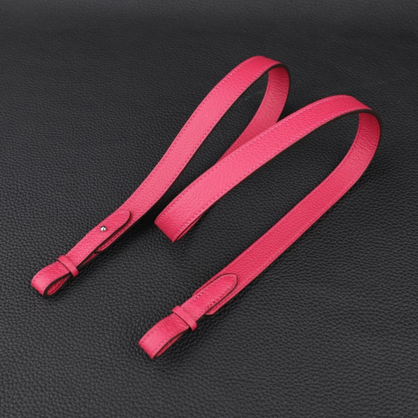 2.0cm width Togo leather bag strap for picotin bag, bag strap for lindy bag,Togo leather bag for Evelyne bag