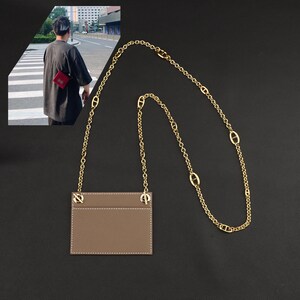 Hermes chain shop wallet