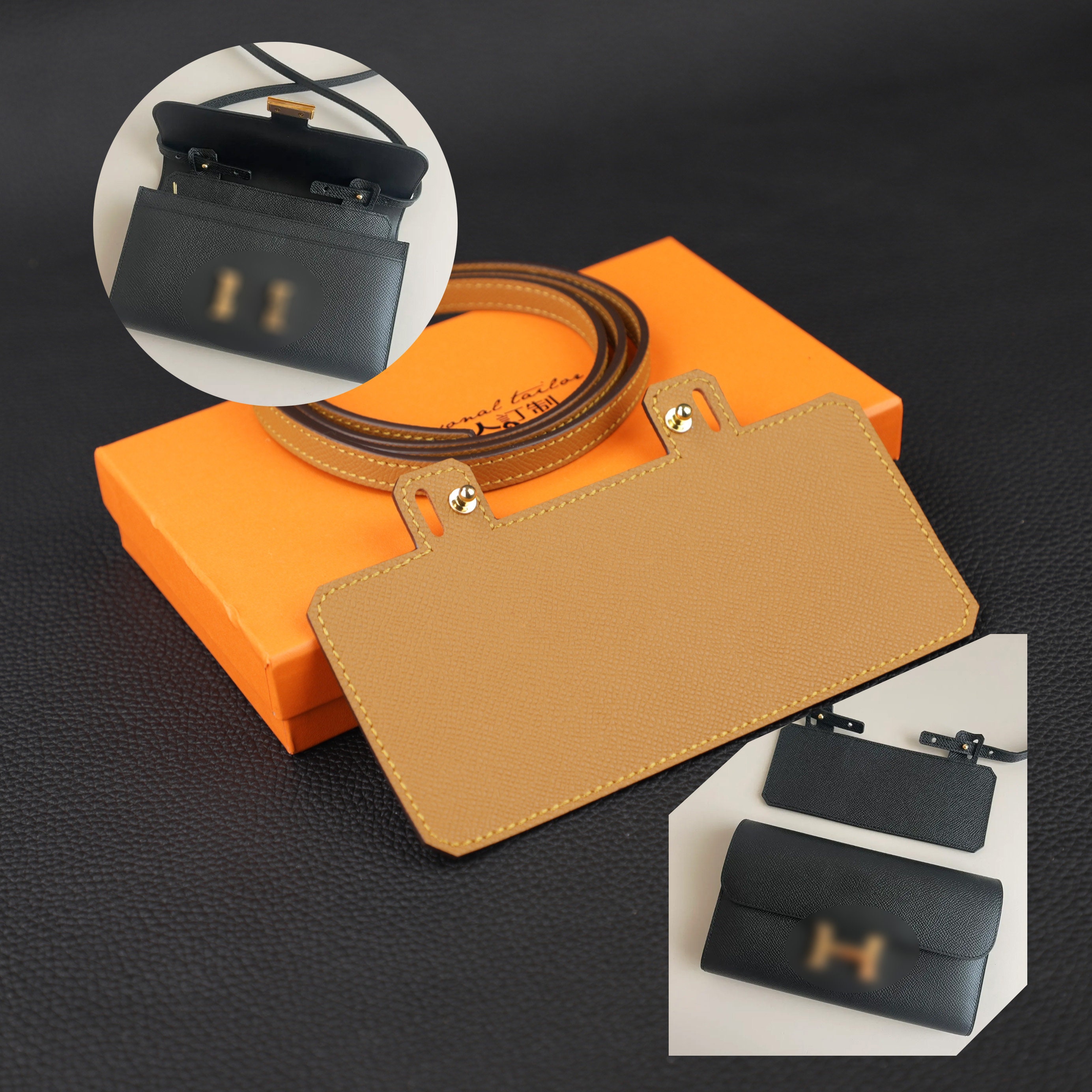 Hermès 2020 Dogon Compact Wallet - Blue Wallets, Accessories