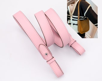 2.0cm width Swift leather bag strap for picotin bag, bag strap for lindy bag,Togo leather bag for Evelyne bag