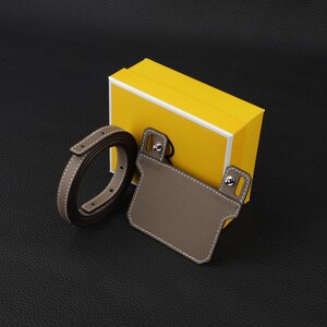 Epsom insert and wallet strap for constance Slim wallet,change the wallet shoulder strap and insert zdjęcie 3