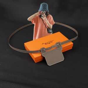 Epsom insert and wallet strap for constance Slim wallet,change the wallet shoulder strap and insert zdjęcie 1