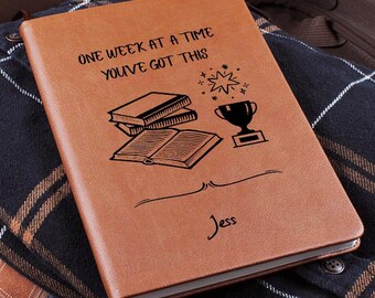 Personalized Weekly Student Planner Mental Health Journal & Academic Organizer with Affirmations