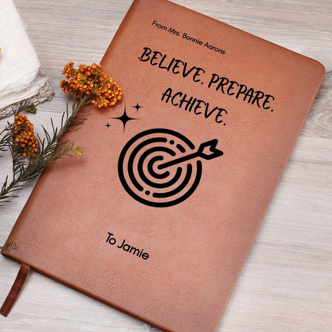 Exam Gift From Teacher Personalized Study Planner for Students Revision ...