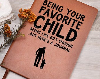 Cadeau fête des pères des enfants, cadeau de journal de la fête des pères de la fille du fils, cadeau livre personnalisé pour papa, cadeau journal en cuir pour papa