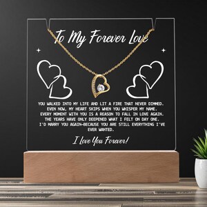 Vrouw ketting cadeau van man romantisch hart sieraden verjaardagscadeau jubileum cadeau trouwdag ketting cadeau voor vrouw van echtgenoot