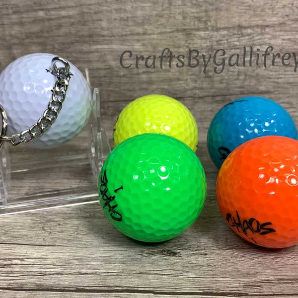 Ball Keychain Etsy