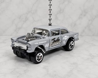1955 Classic Hot Rod Die-Cast Light Pull | Garage & Man Cave Decor