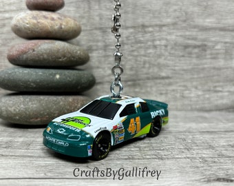 Racing Champions #41 Ricky Craven Car Light Pull | Racing Car Ceiling Fan Pull | Race Car Light Pull Switch