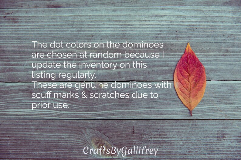 Genuine Domino Keychain Pick the Number, Double Six Tiles, Game Night