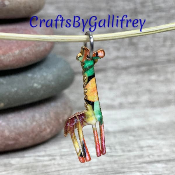 Giraffe Jewelry Etsy