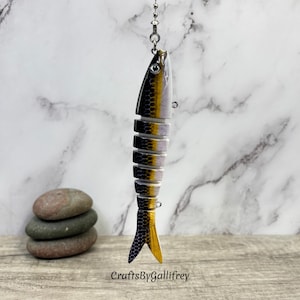 Fishing Lure Light Pull Chain - Pick the Style: Outdoorsy Ceiling Fan Pull