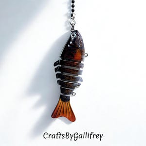 Fishing Lure Light Pull Chain - Pick the Style: Outdoorsy Ceiling Fan Pull