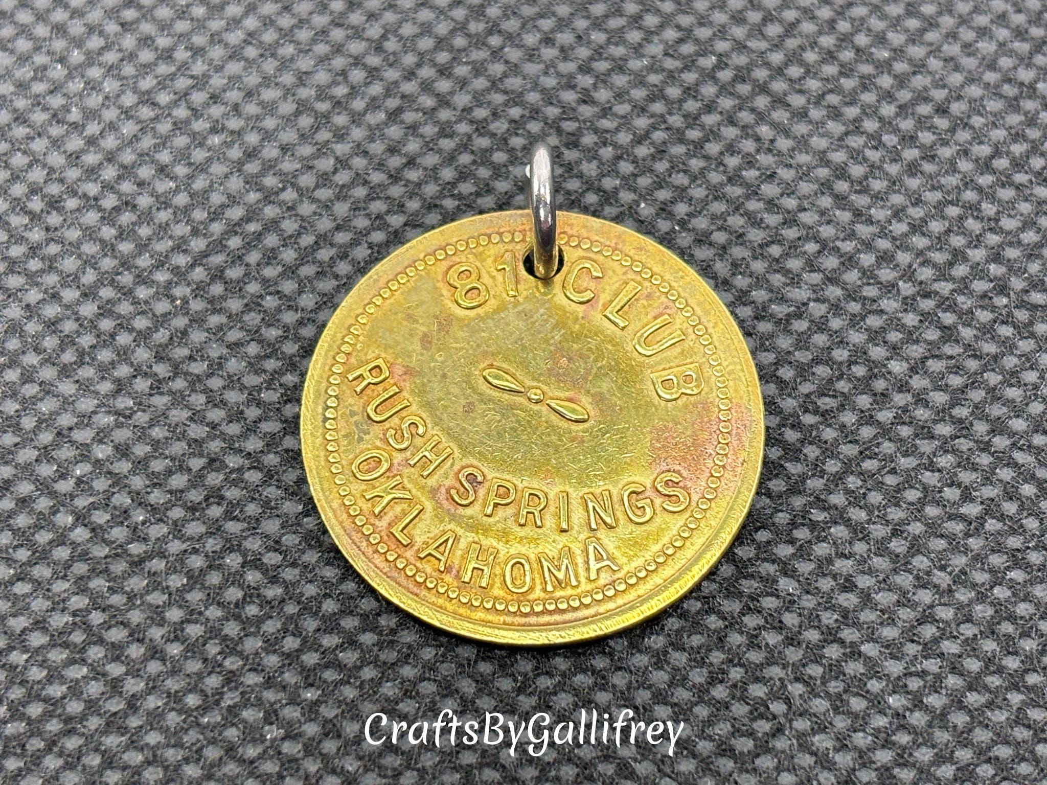 Gold Rush Coin - Etsy