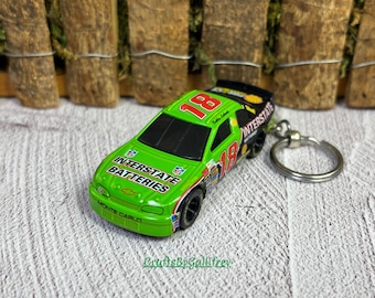 Race Car Keychain - Pick Your Car: Personalized Die-Cast Racing Gift