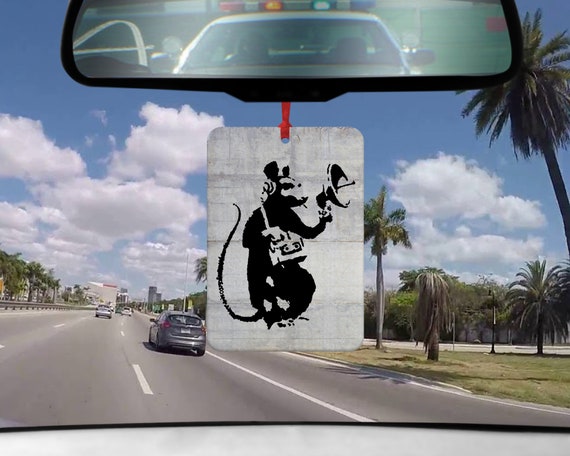 Deodorante Auto Personalizzato Con Foto – Ciondolo Profumato Per Specchietto – Regalo Originale Con La Tua Foto (Biodegradabile)