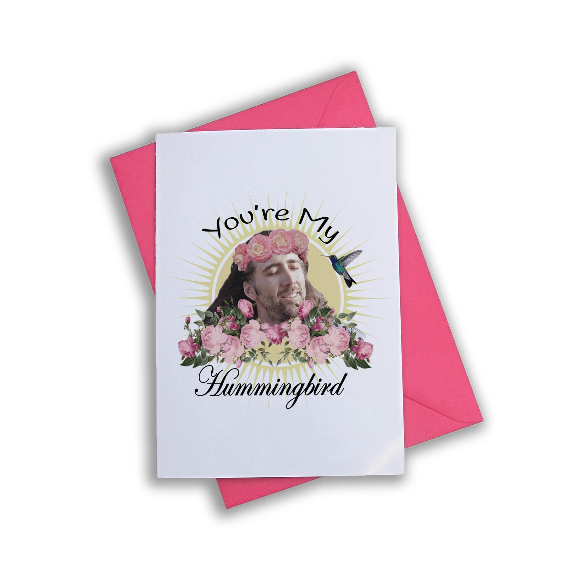 Nicolas Cage Card