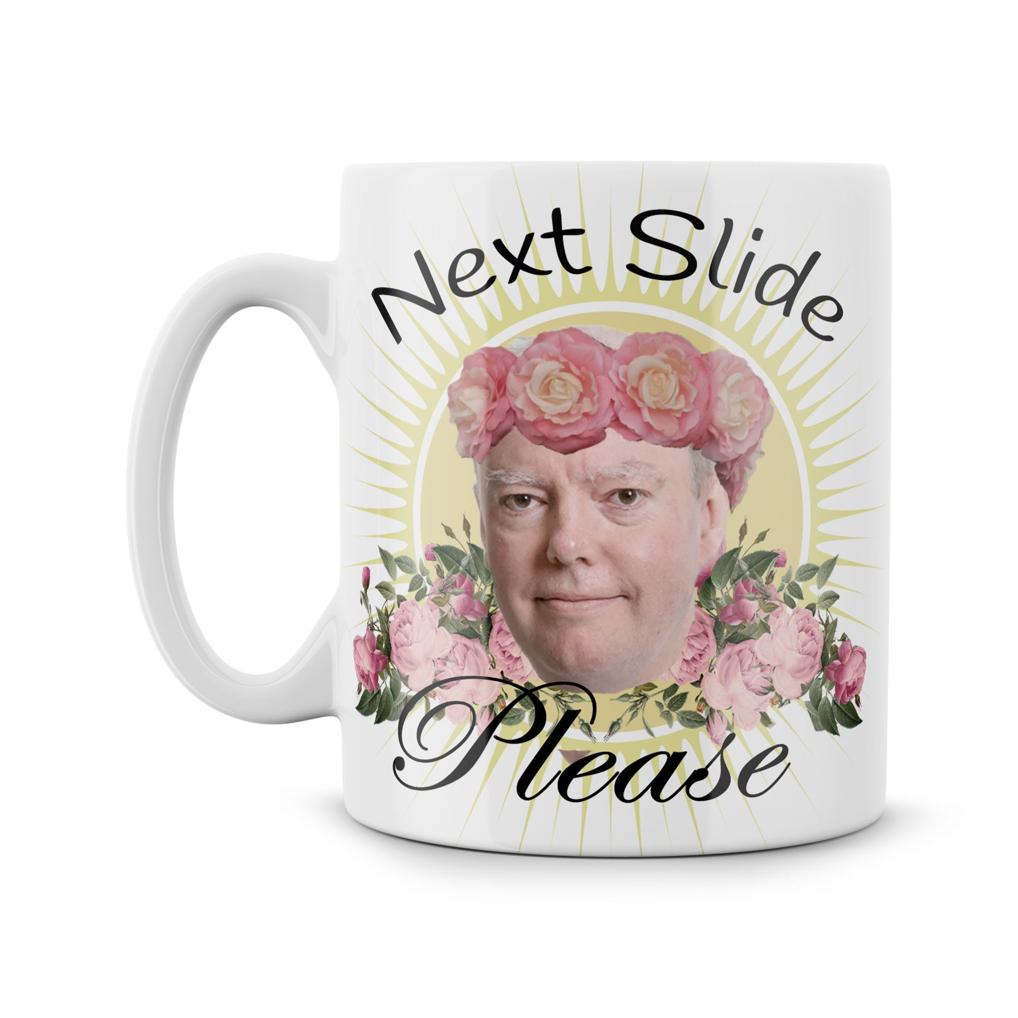Mug Humoristique Chris Whitty Verrouillage - Tasse Drôle Noël, Bureau