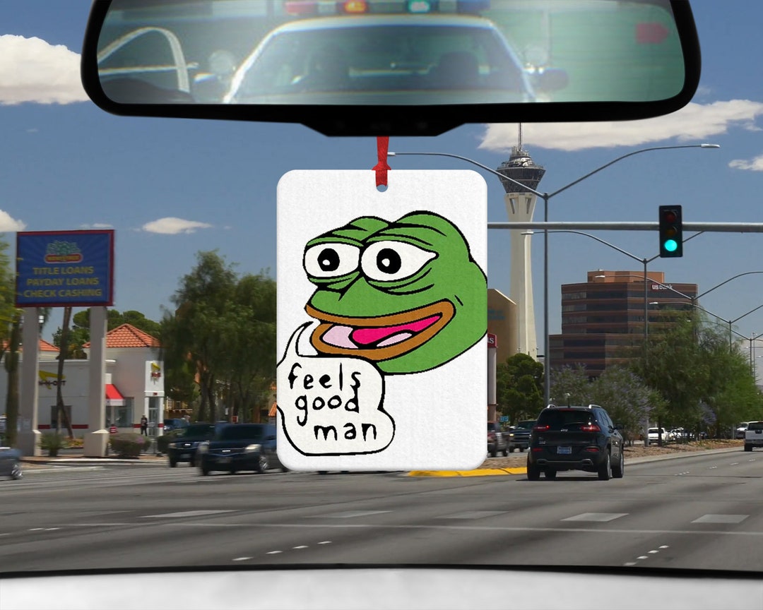 Pepe The Frog Feels Good Man Grüner Frosch Reddit 4chan Viral Dank Meme ...