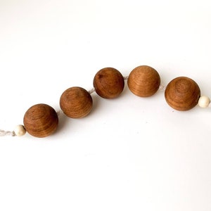 Baby Greifen Perlen Montessori Perlen Baby Montessori Säugling Spielzeug Holz Spielzeug Montessori Holz Spielzeug Baby-Dusche-Geschenk-Set