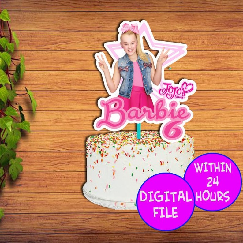 Jojo Siwa Age Jojo Cake