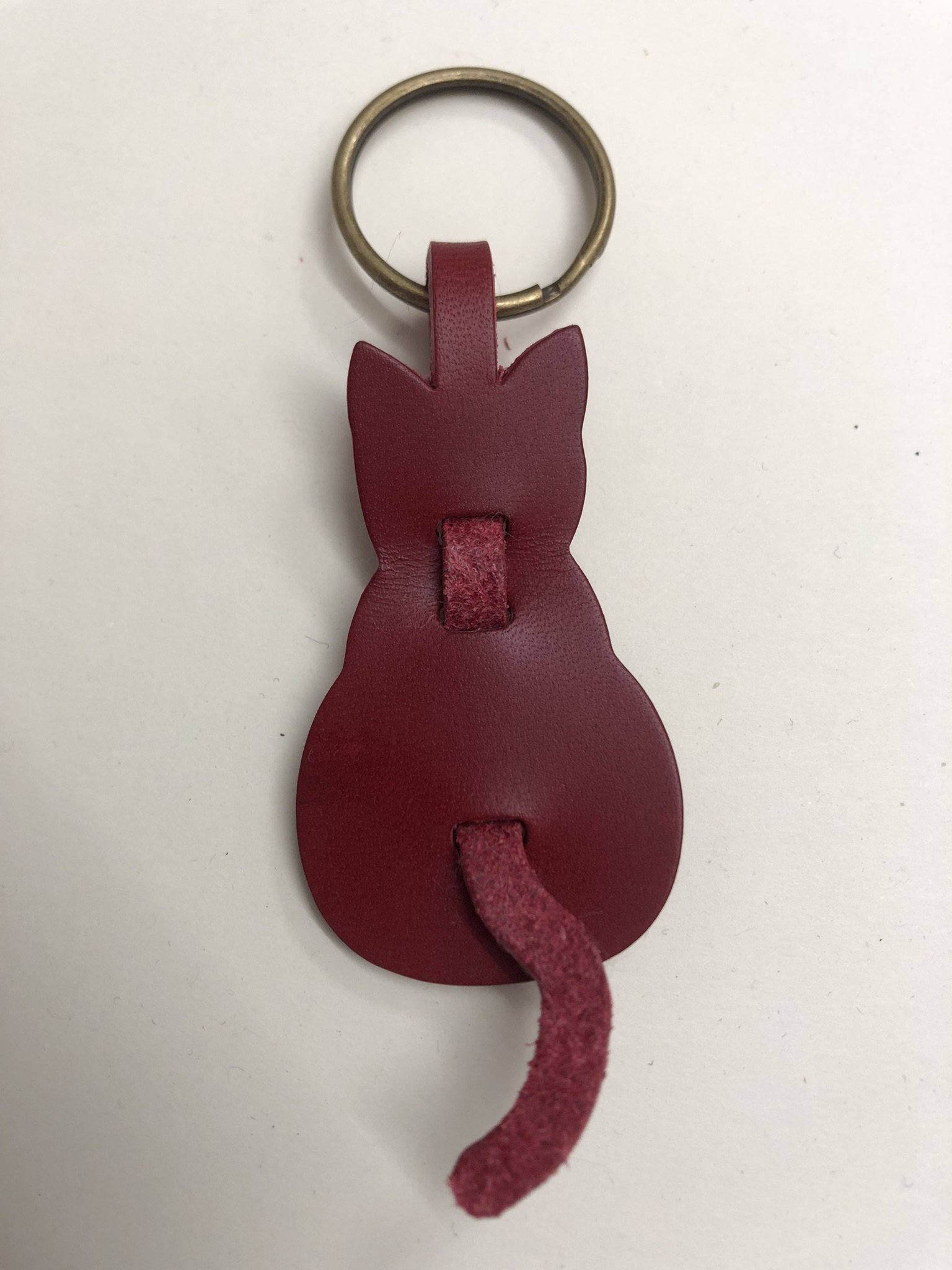 Dog and Cat Key Rings - Genuine Leather - Etsy UK