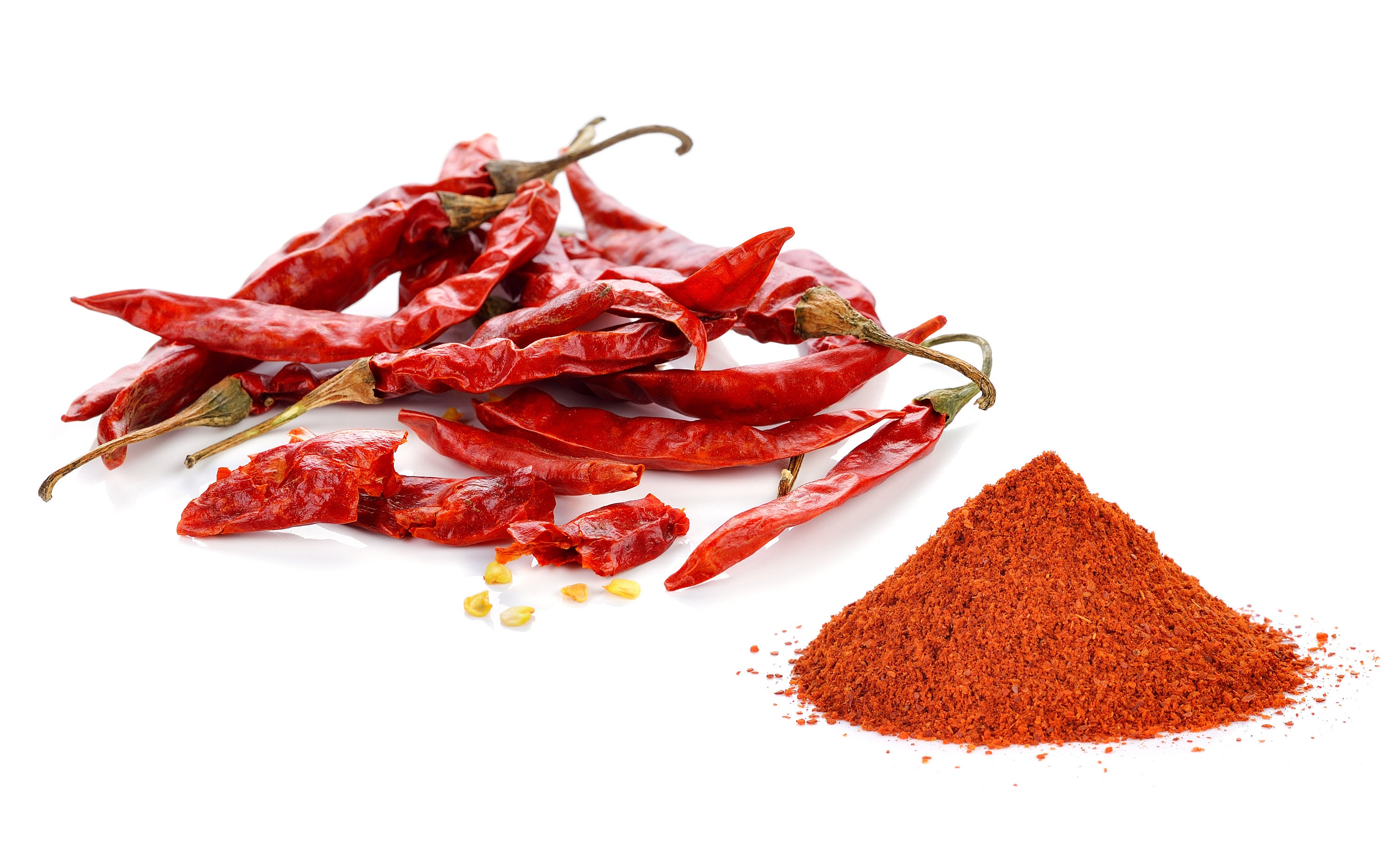 Piment Fort Type Cayenne Moulu, Qualité Premium