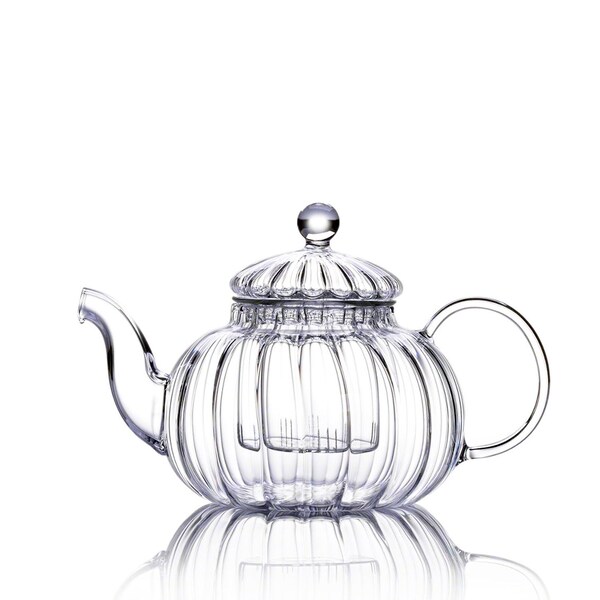 Glass Teapot Etsy