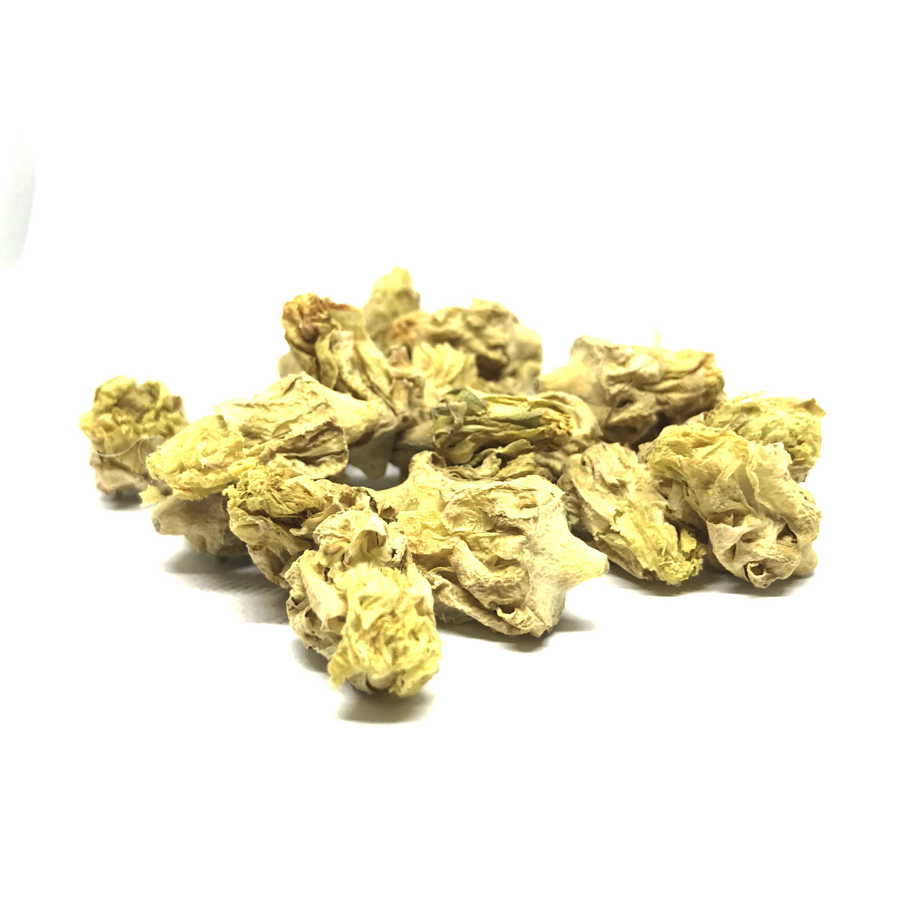 Fleurs Séchées Du Figuier de Barbarie Qualité Supérieure - Dried Prickly Pear Flowers Opuntia Ficus 