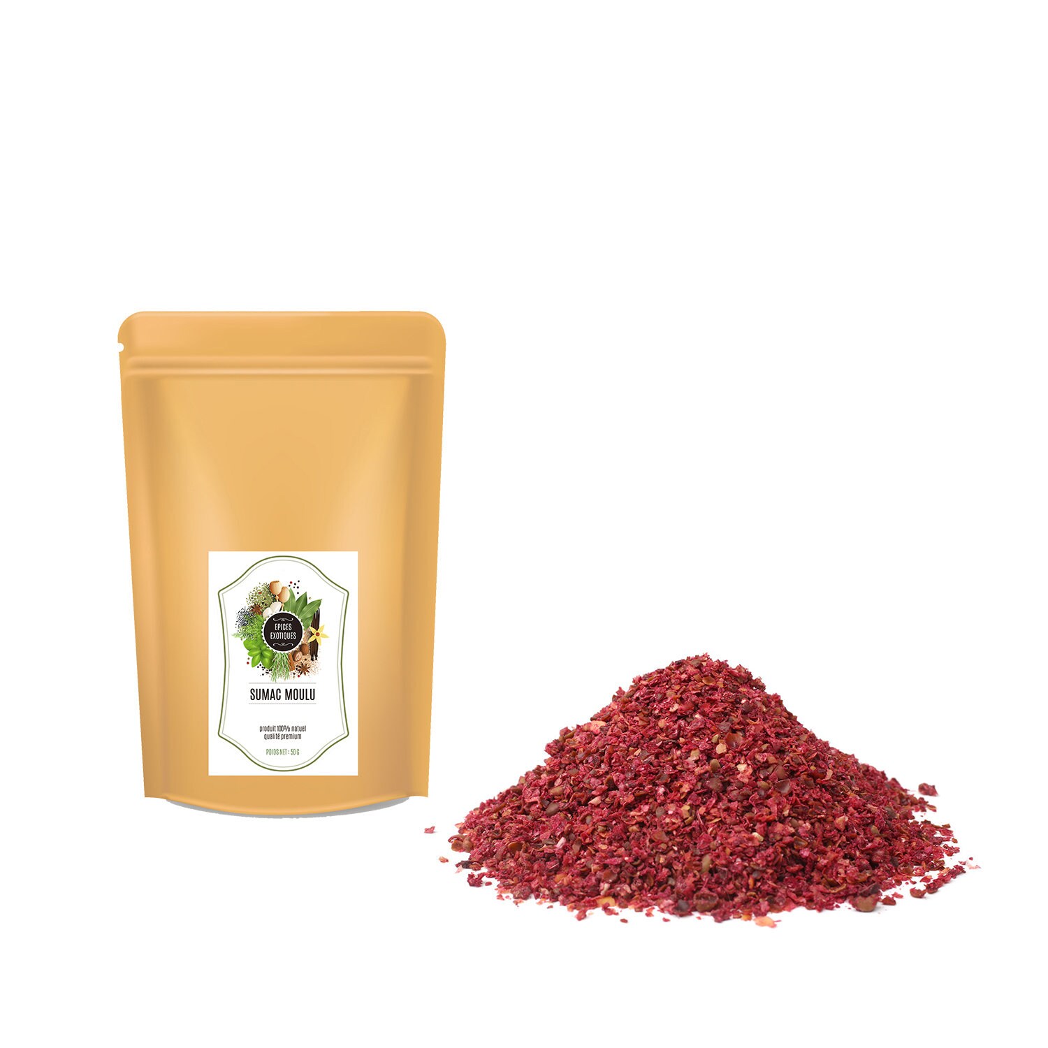 Sumac Moulu Qualité Premium