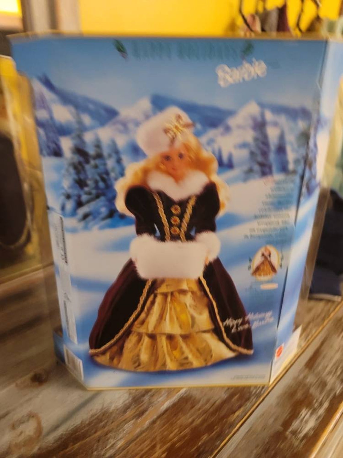 1996 Special Edition Holiday Barbie | Etsy