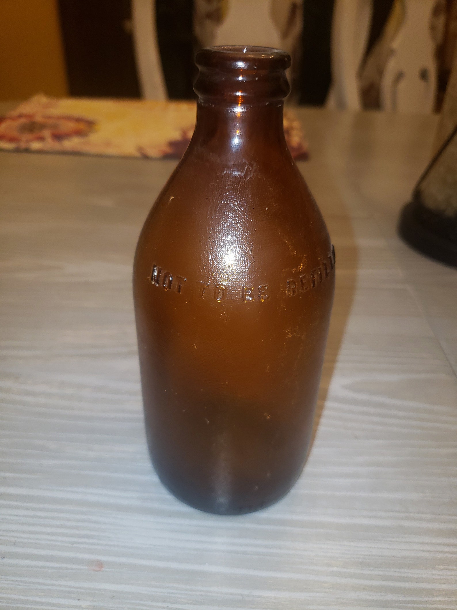 2 vintage beer bottles Etsy