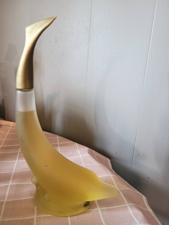 Vintage Avon Dolphin Bottle Etsy